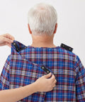 Men's Flannel Hospital & Home Care Gown