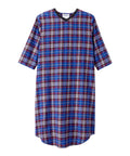 Men's Flannel Hospital & Home Care Gown - Silverts 3
