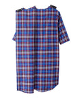 Men's Flannel Hospital & Home Care Gown - Silverts 4
