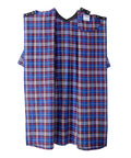 Men's Flannel Hospital & Home Care Gown - Silverts 5