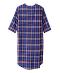 Men's Flannel Hospital & Home Care Gown - Silverts 6