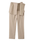 Men's Open Back Cotton Trouser Pant - Silverts 27
