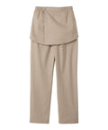 Men's Open Back Cotton Trouser Pant - Silverts 28