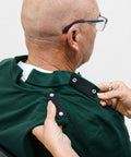 Men's Adaptive Open Back Polo Shirt with Long Sleeves - Silverts 2