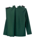 Men's Adaptive Open Back Polo Shirt with Long Sleeves - Silverts 4