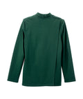 Men's Adaptive Open Back Polo Shirt with Long Sleeves