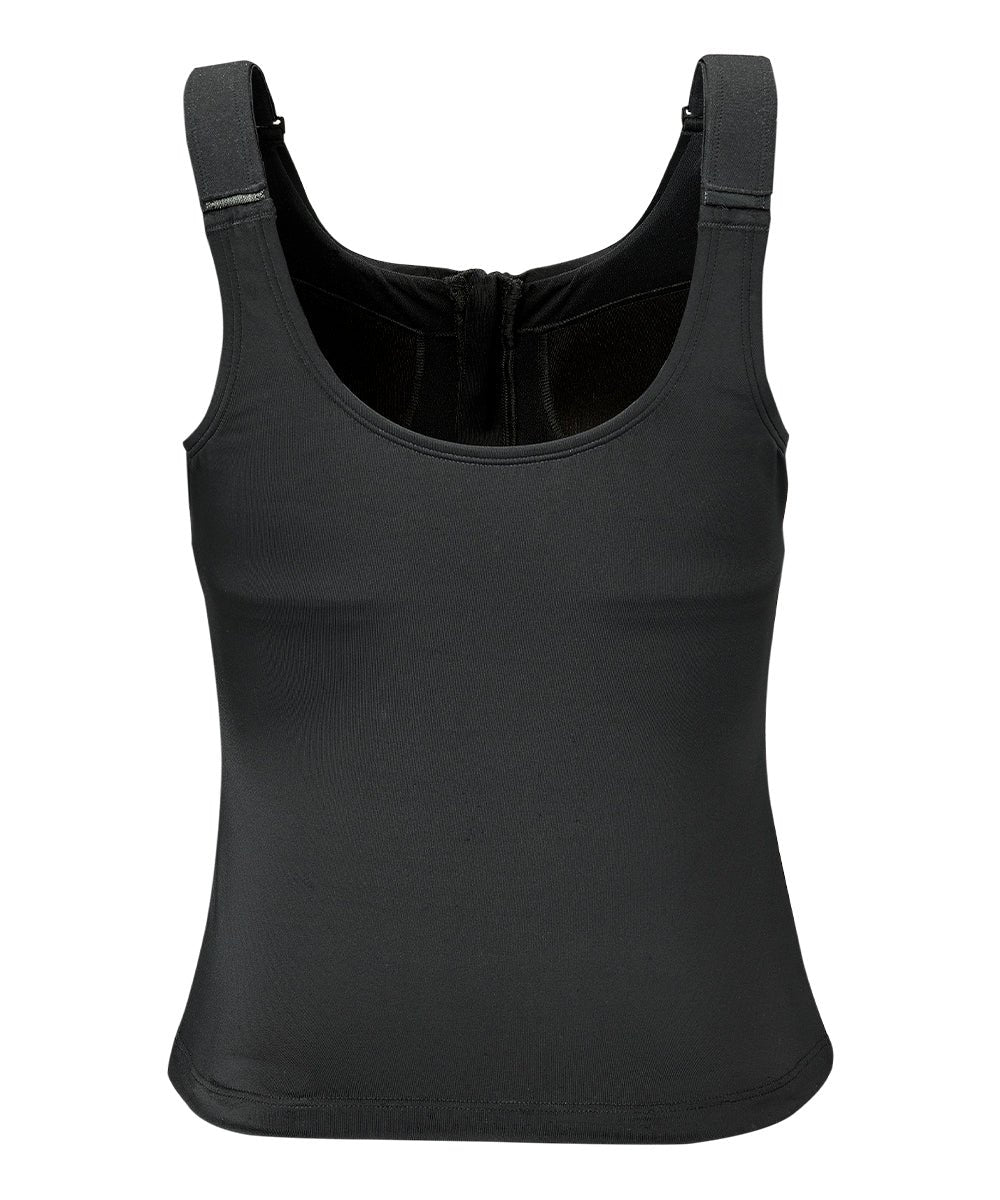 Women's Zip Front Adaptive Swim Tankini - Silverts 3