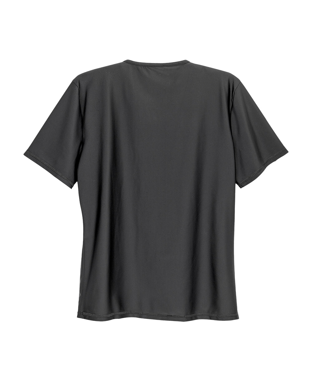 Men's Zip Front Adaptive Swim Shirt