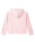 Women's Soft Corduroy Rib Magnetic Button Hoodie - Silverts 8