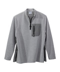 Adaptive Drop-Armhole Fleece with Easy-Pull Zips - Silverts 1