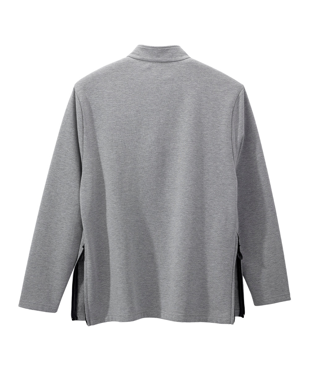 Adaptive Drop-Armhole Fleece with Easy-Pull Zips