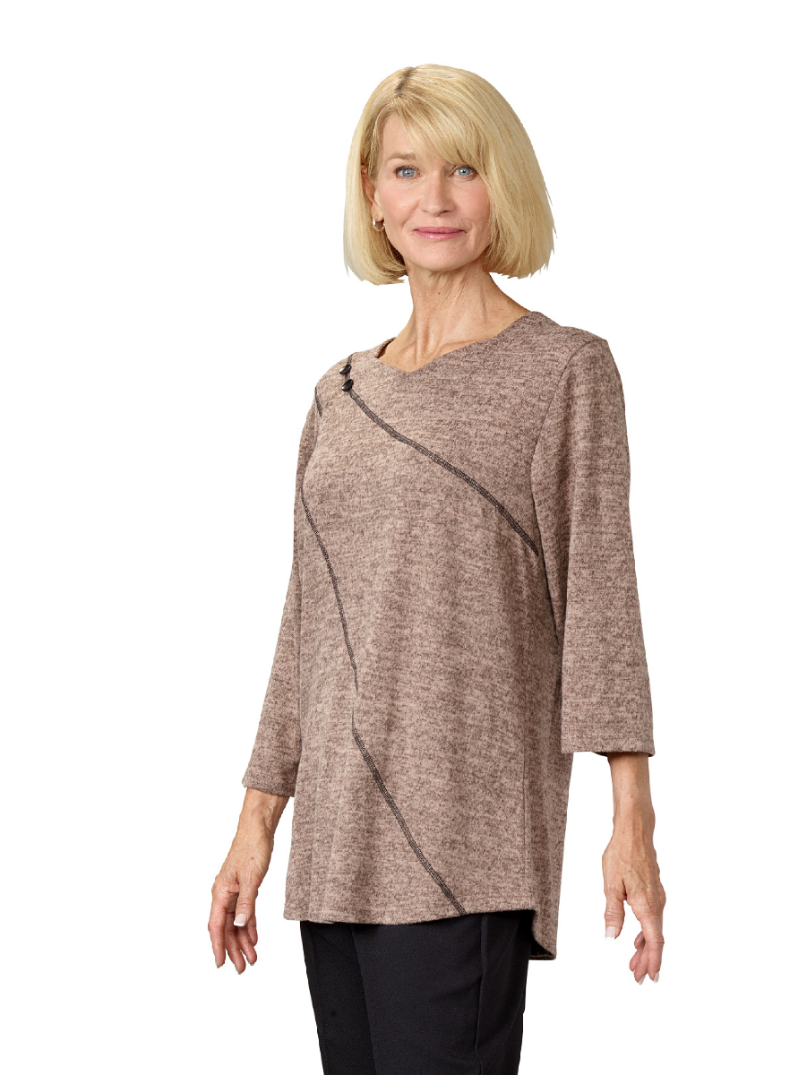 Women's Basic Open Back Top