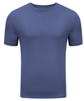 Men's Bamboo Rayon Crew Neck Tee Shirt - Single