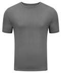 Men's Bamboo Rayon Crew Neck Tee Shirt - Single