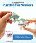 Dementia Puzzle 36 Large Pieces Jigsaw – Beach Fun
