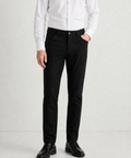 NEW & UPDATED Super - Stretch Men's Chinos //Casual// Black - Performance Collection