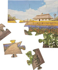 Dementia Puzzle 16 Large Pieces Jigsaw -- Country Home
