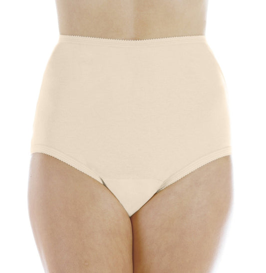 Cotton Comfort Panty (SKU: L100) - Silverts 2