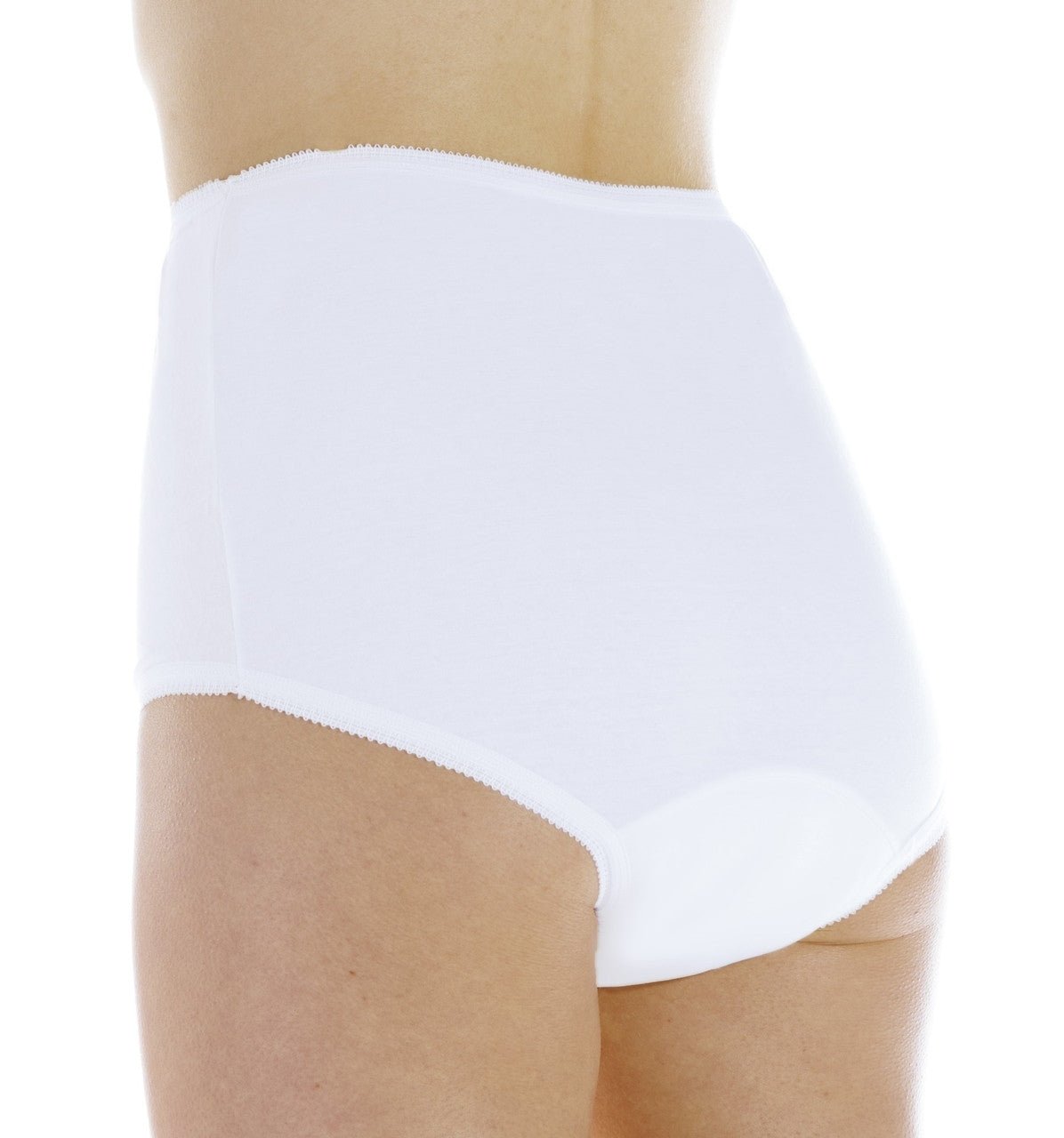 Cotton Comfort Panty (SKU: L100) - Silverts 9