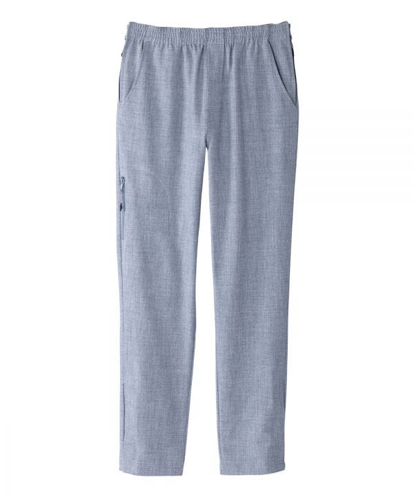 Women's Adaptive Side Zip Linen Pant