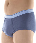 Classic Regular Absorbency Brief (SKU: M100) - Silverts 8