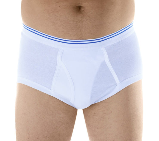 Classic Regular Absorbency Brief (SKU: M100) - Silverts 2