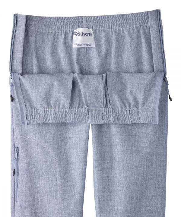 Women's Adaptive Side Zip Linen Pant
