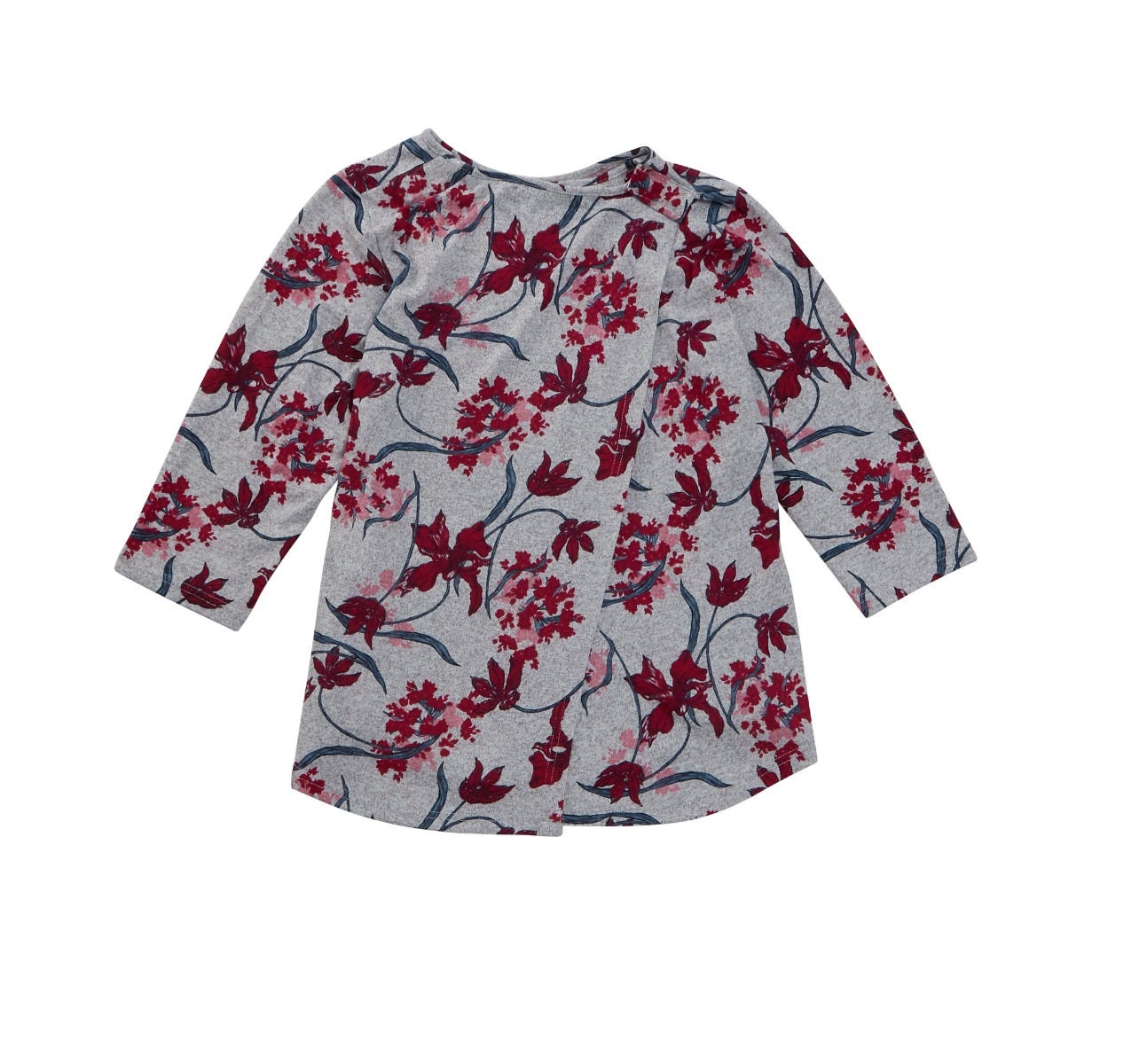 Women's Open Back Soft Sweater Knit Top - Clearance