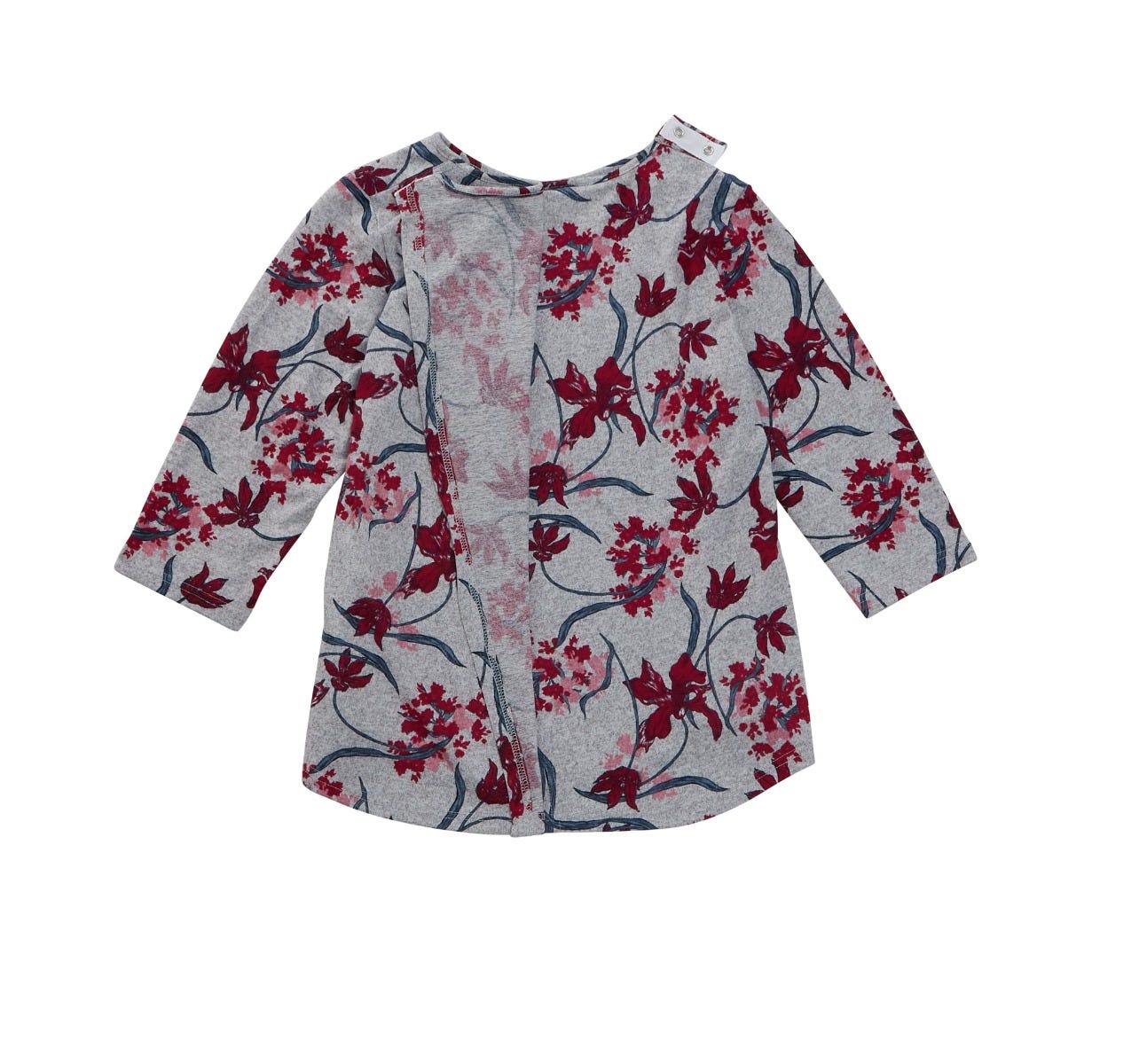Women's Open Back Soft Sweater Knit Top - Clearance