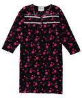 100% Cotton Flannel Hospital Gown with Snaps - Clearance - Silverts 13