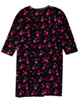 100% Cotton Flannel Hospital Gown with Snaps - Clearance - Silverts 14