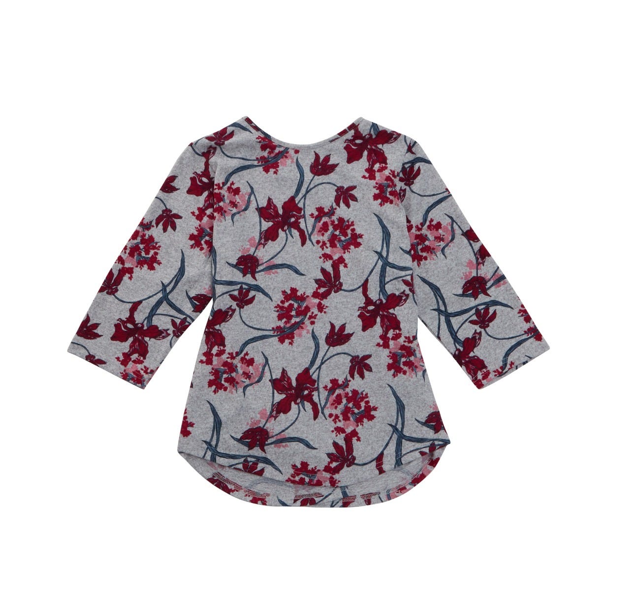 Women's Open Back Soft Sweater Knit Top - Clearance