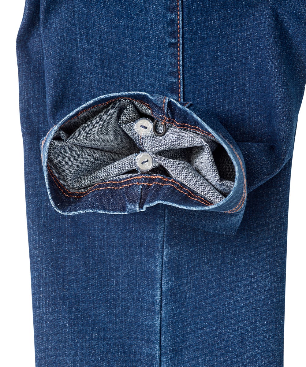 Women's Open Back Jeans
