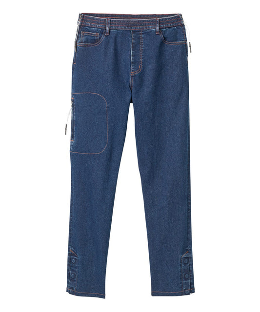 Women's Adaptive Side Zip Jeans