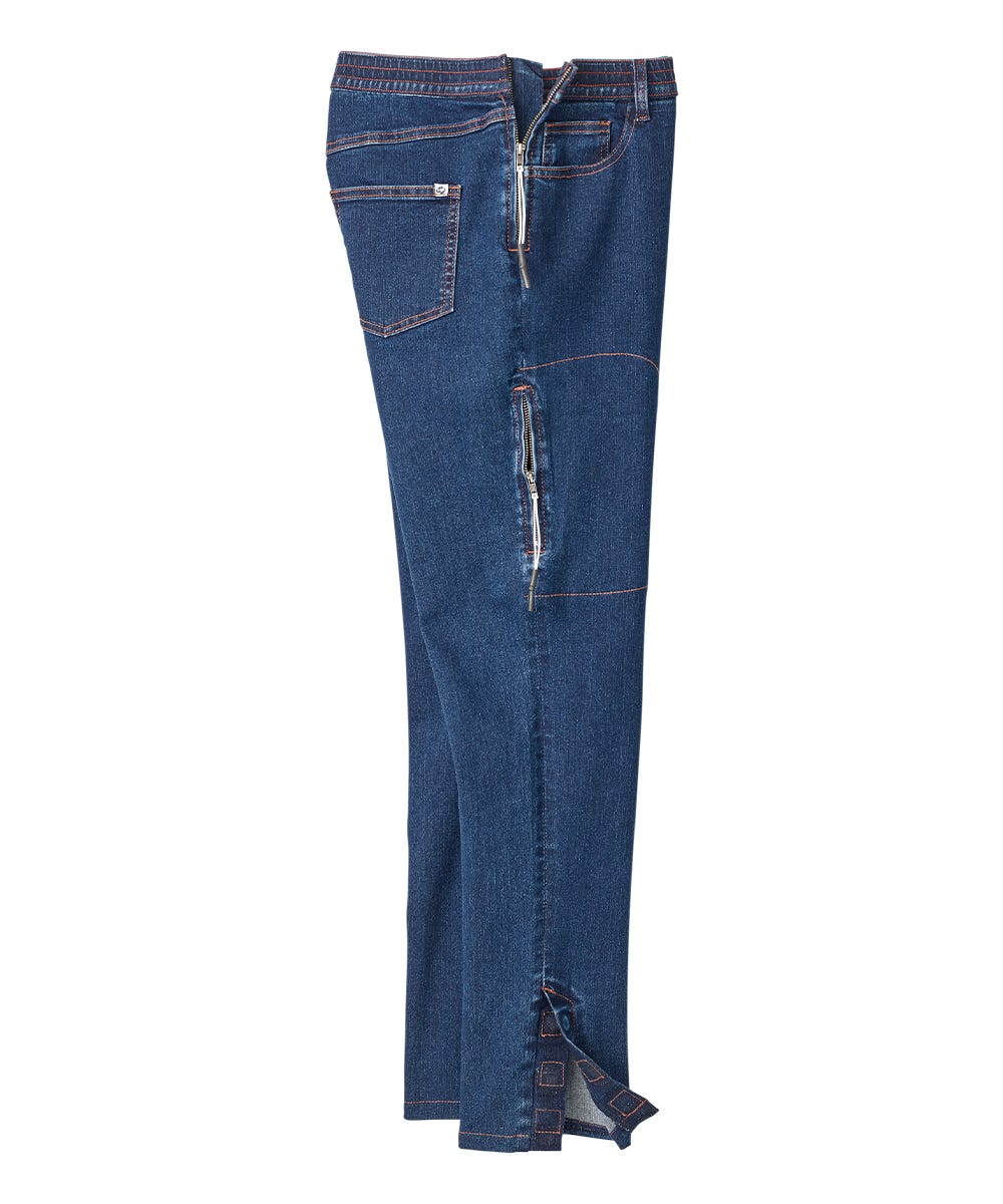 Women's Adaptive Side Zip Jeans