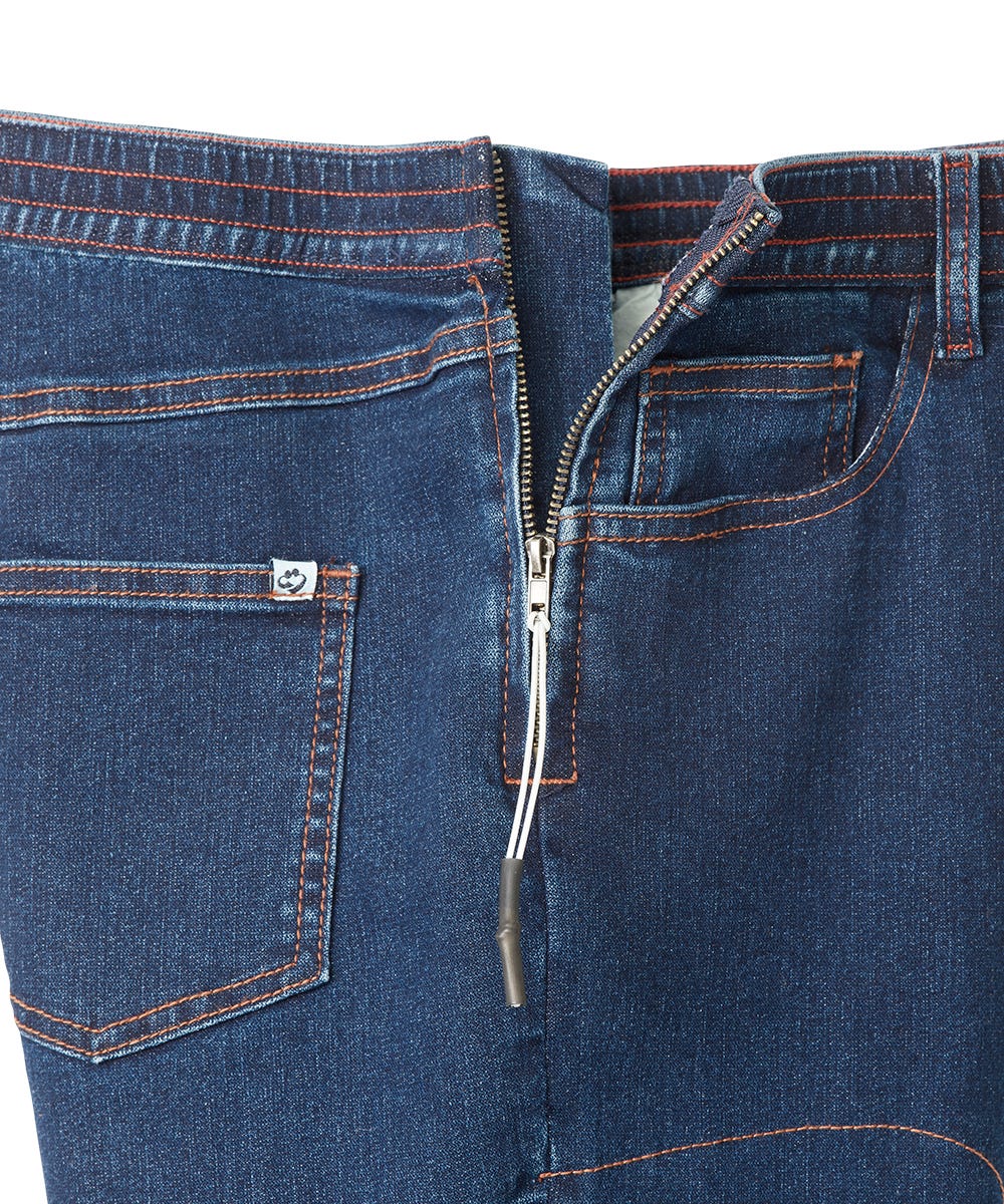 Women's Adaptive Side Zip Jeans
