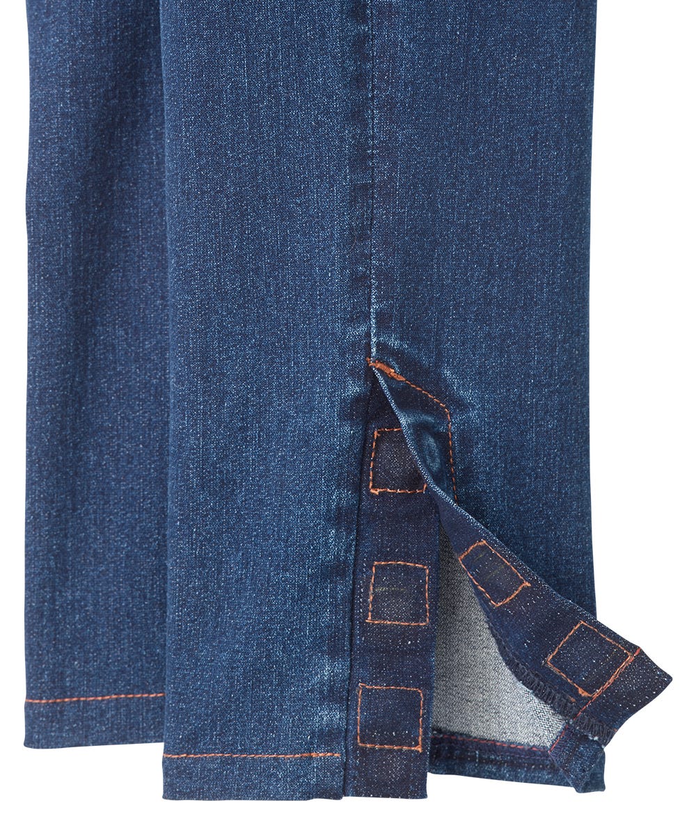 Women's Adaptive Side Zip Jeans