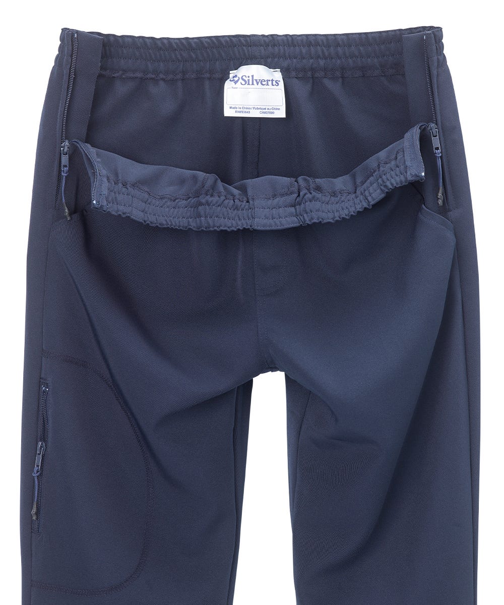 Senior Women's Side Zip Adaptive Pant - Clearance