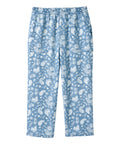 Women's Self Dressing Pull-on Wide Leg Capris