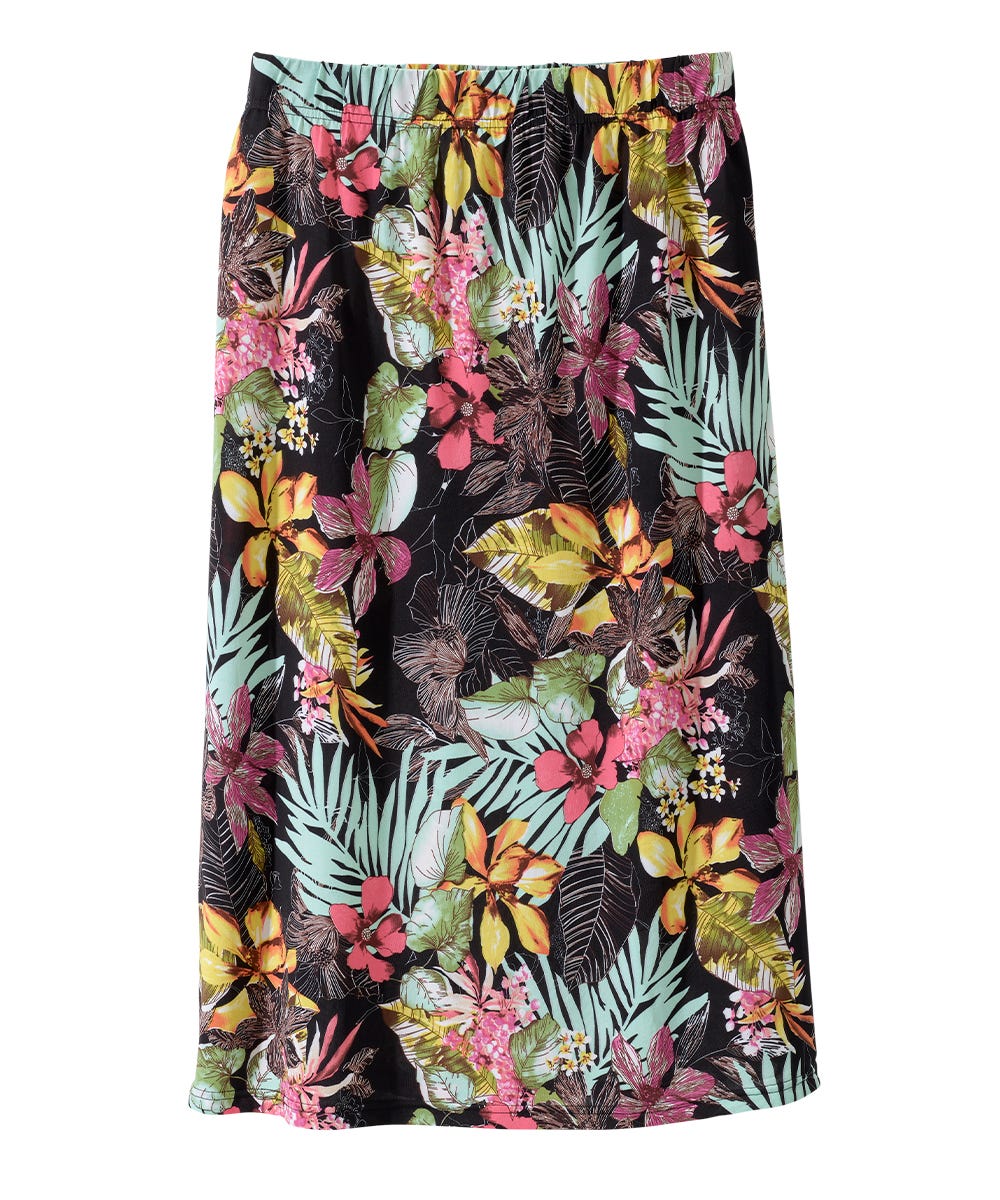 Women's Self Dressing Pull-on Skirt