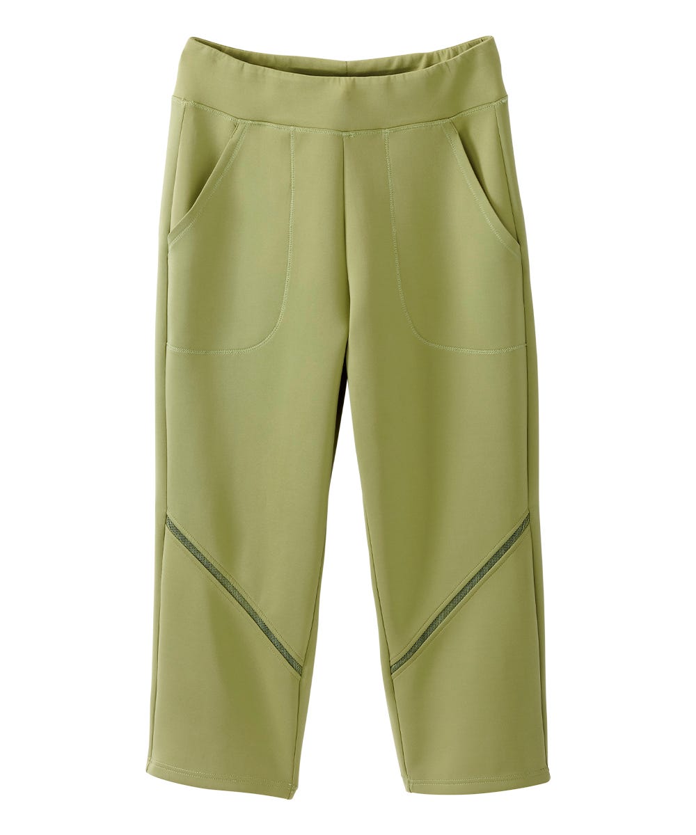Women's Self Dressing Pull-on Active Capris