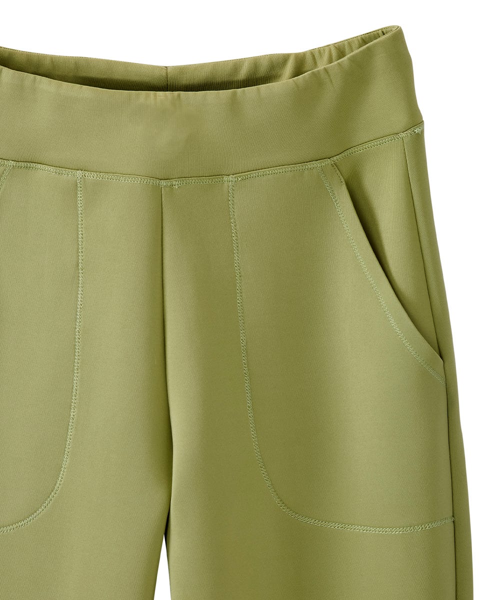 Women's Self Dressing Pull-on Active Capris