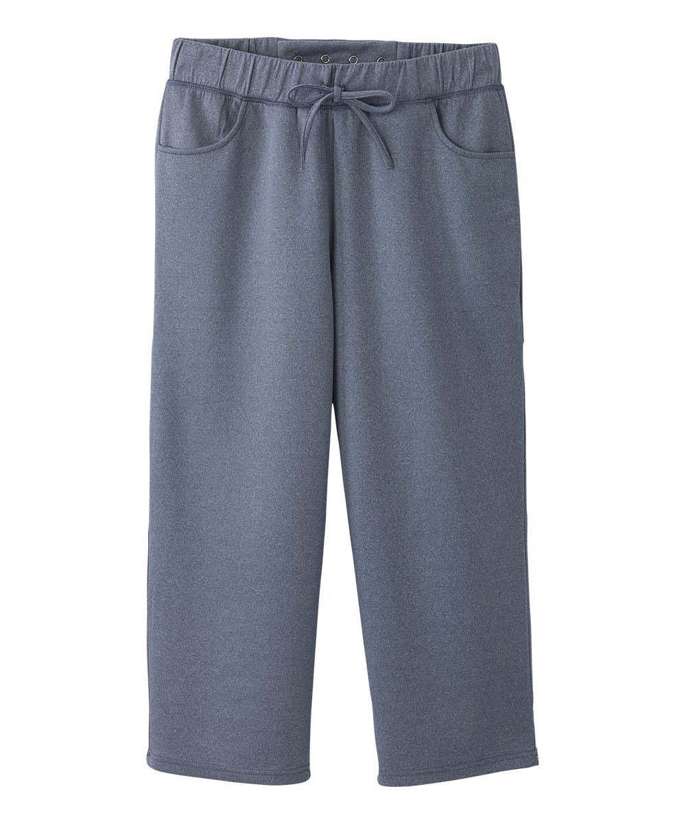 Women's Open Back Active Capri Pant