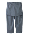 Women's Open Back Active Capri Pant