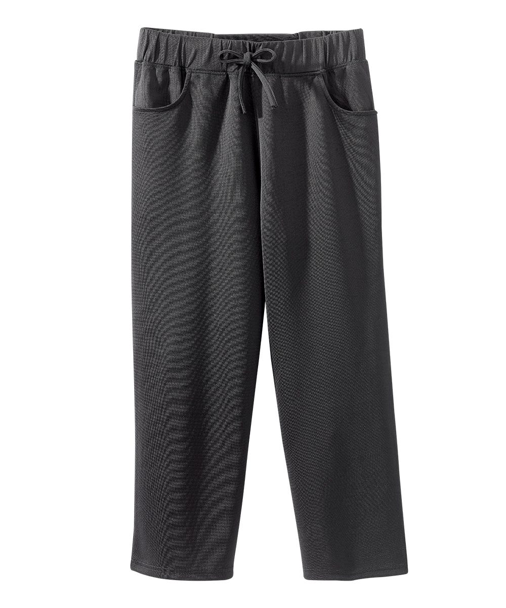 Women's Open Back Active Capri Pant