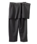 Women's Open Back Active Capri Pant