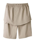 Men's Open Back Cargo Short