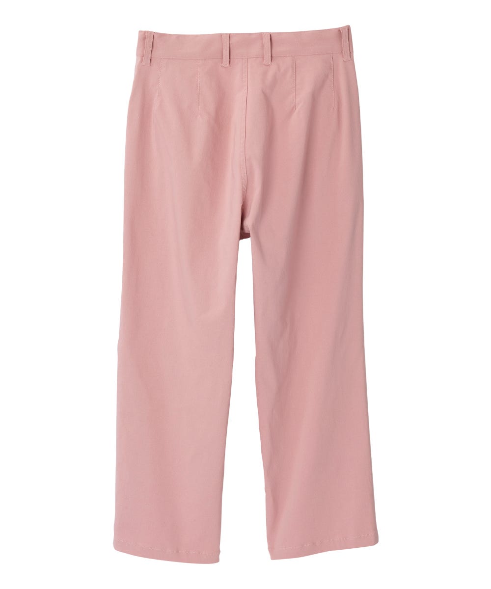 Women's Self Dressing Capris with Magnetic Front Fly