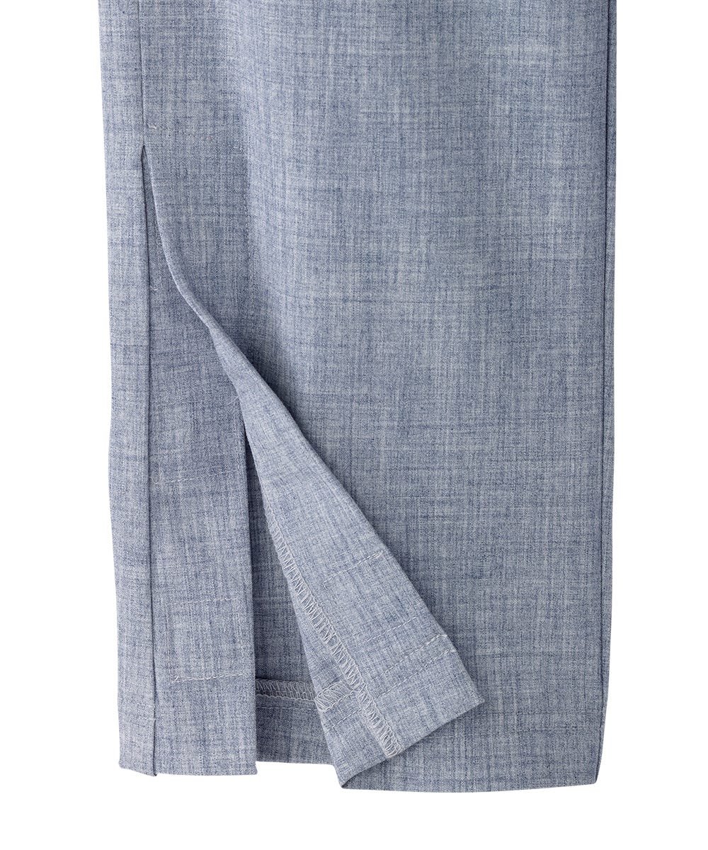 Women's Adaptive Side Zip Linen Pant