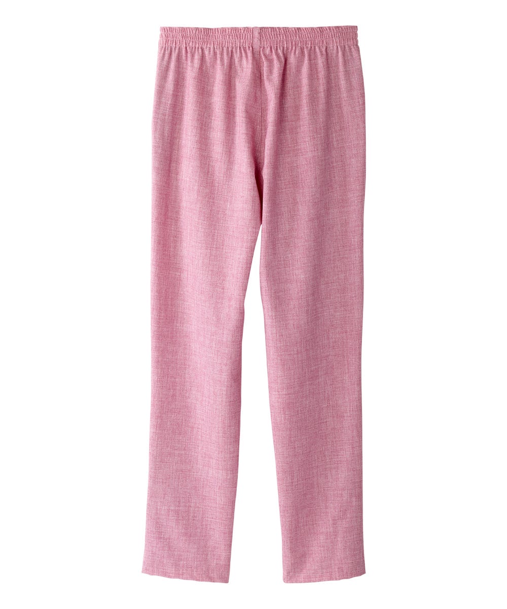 Women's Adaptive Side Zip Linen Pant